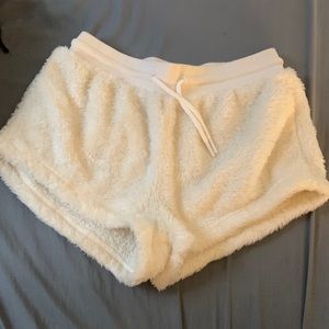 Forever 21 fluffy shorts